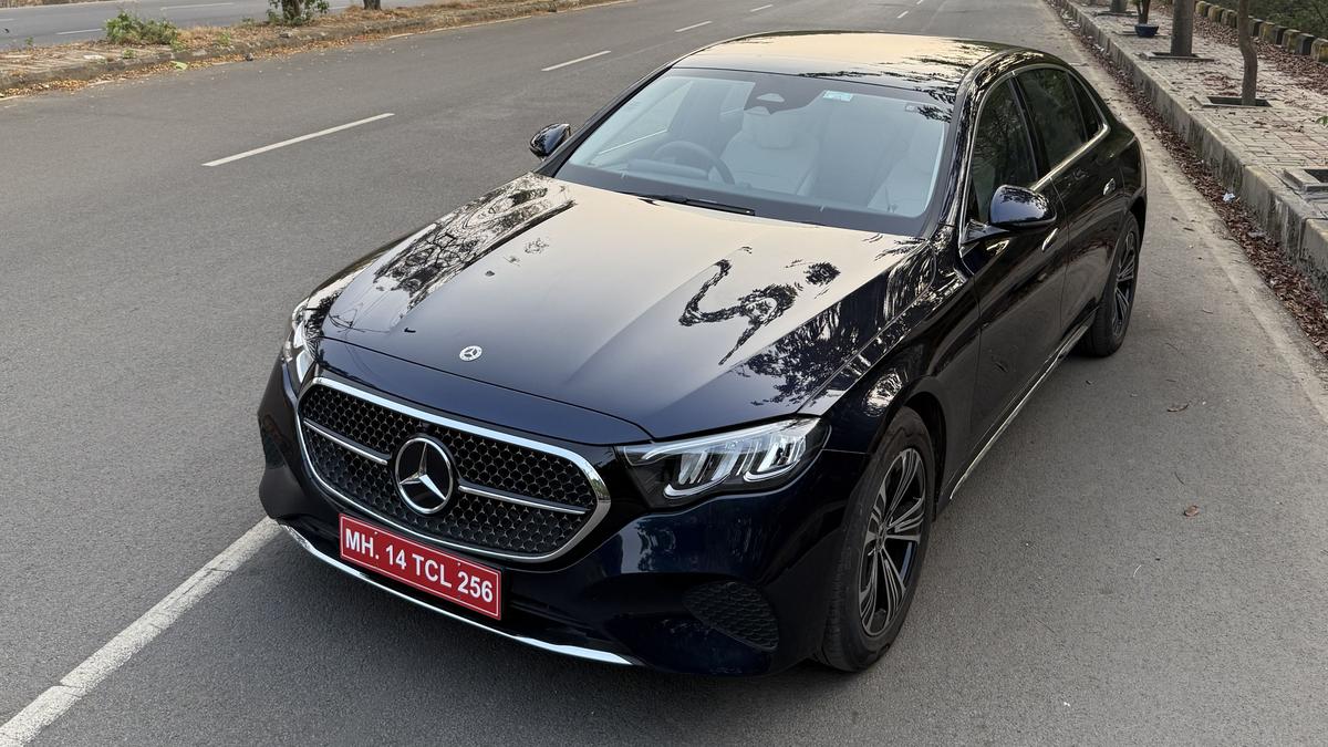 Here is a detailed look at the new Mercedes-Benz E-Class 200 and its features