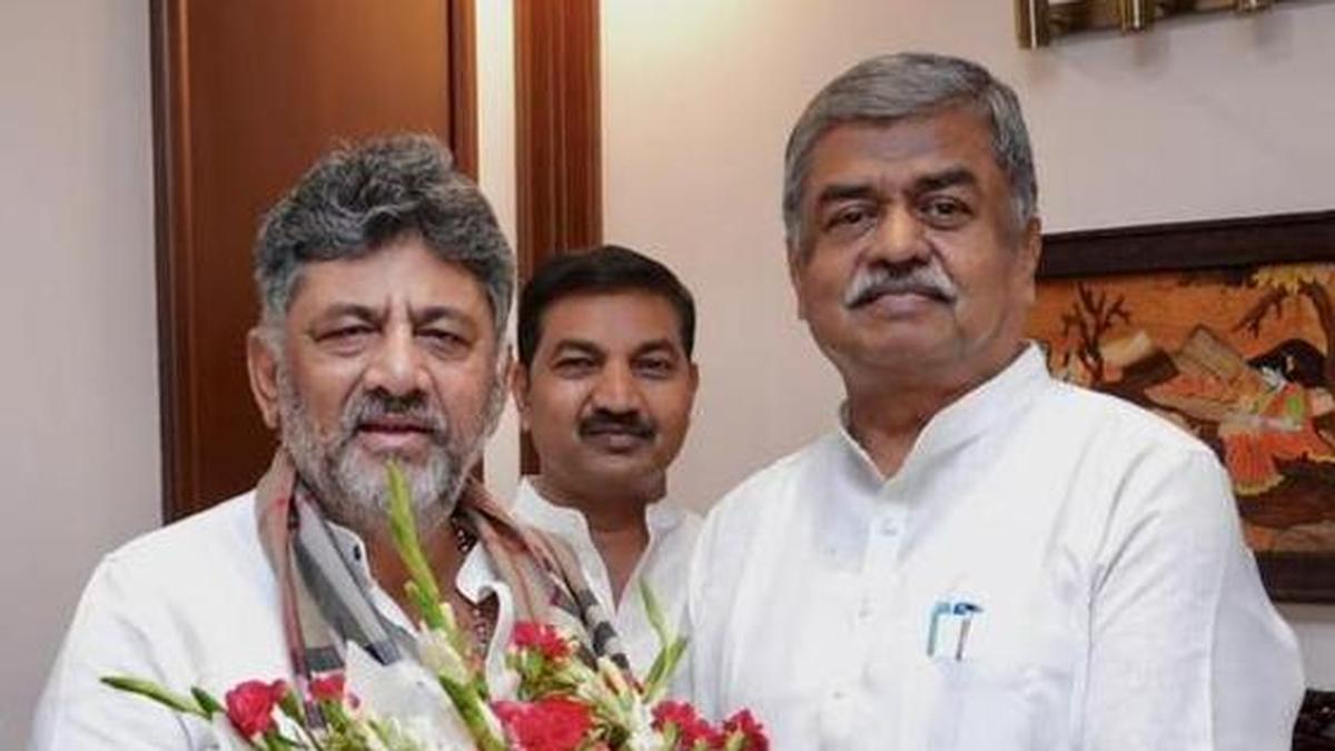 B.K. Hariprasad likely to become KPCC president