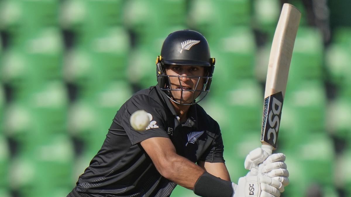NZ vs SA LIVE score Champions trophy 2025: Rachin Ravindra reaches half-century, Williamson in control; New Zealand 109/1 in 18 overs NZ vs SA LIVE score Champions trophy 2025: Rachin Ravindra reaches half-century, Williamson in control; New Zealand 109/1 in 18 overs