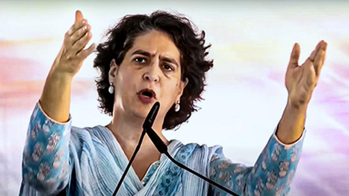 Congress will back any action by Centre on Pahalgam terror attack: Priyanka Gandhi