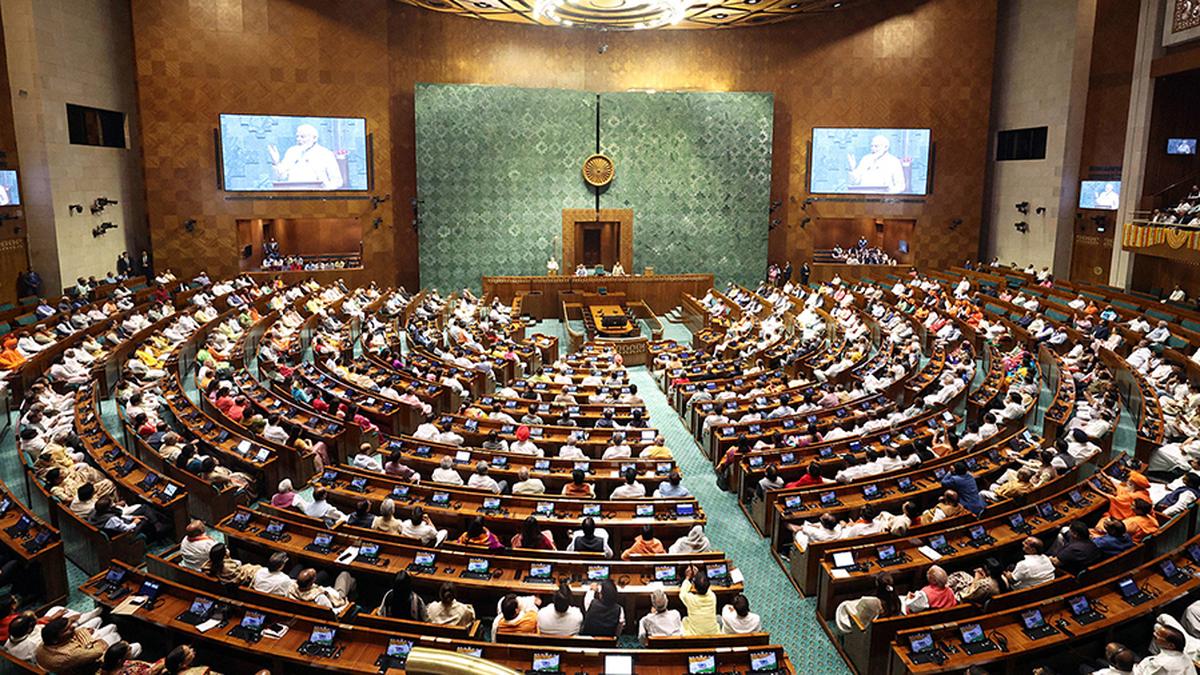 Lok Sabha Session To Begin Tomorrow With Speaker Election Oath taking lok-sabha-session-to-begin-tomorrow-with-speaker-election-oath-taking