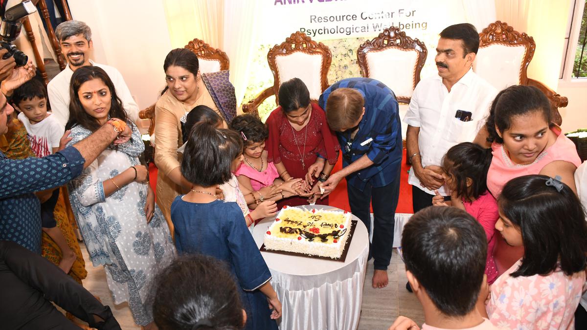 Anant Nag celebrates 75th birthday with special children
