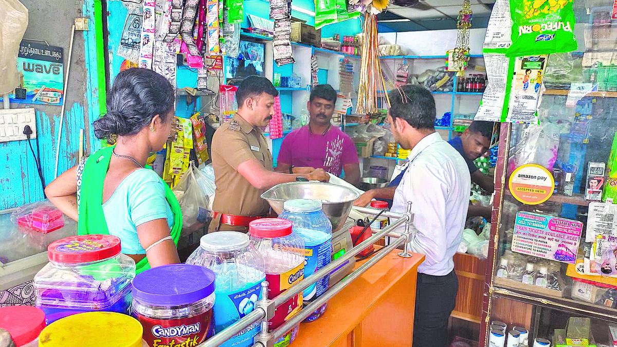 Coimbatore District Police to intensify drive against sale of gutkha pan masala