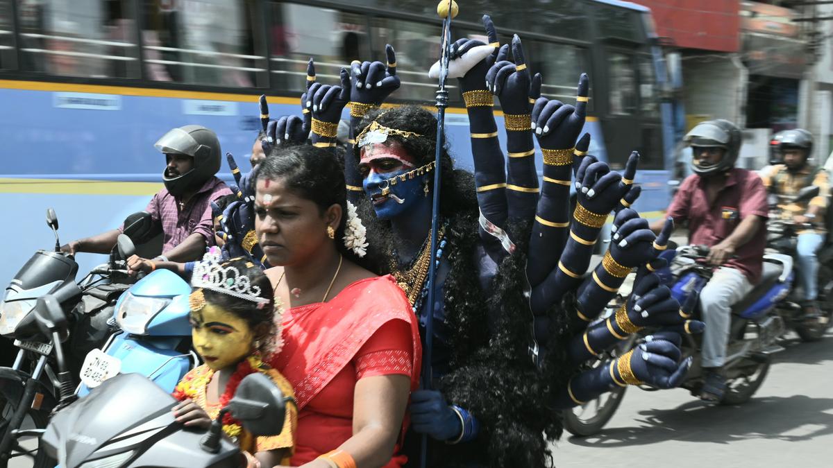 All roads lead to Kulasekarapattinam on the eve of Dasara