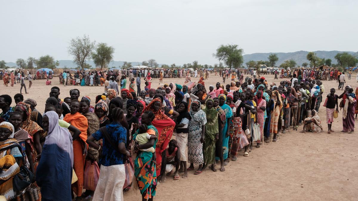 Over half of Sudanese face 'acute food insecurity': U.N.-backed report