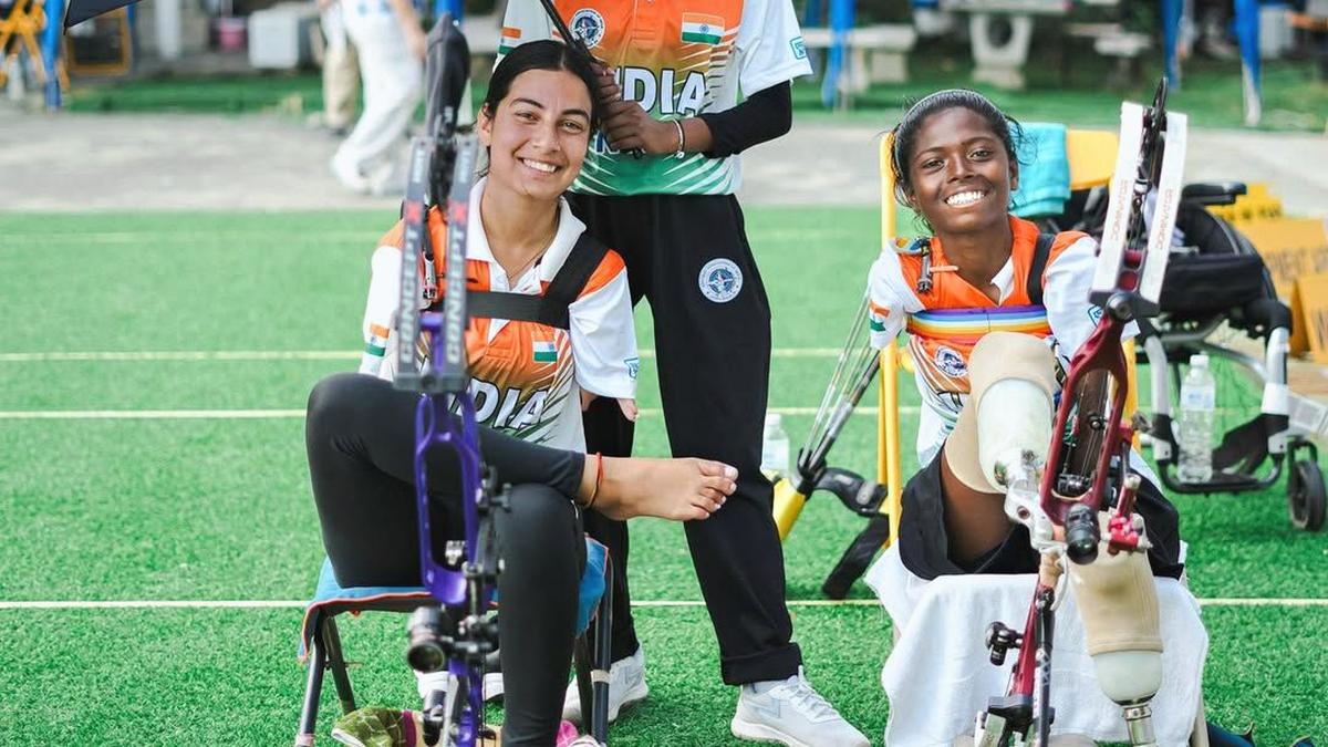 World Archery Para Series: Payal stuns Sheetal to bag compound women’s title