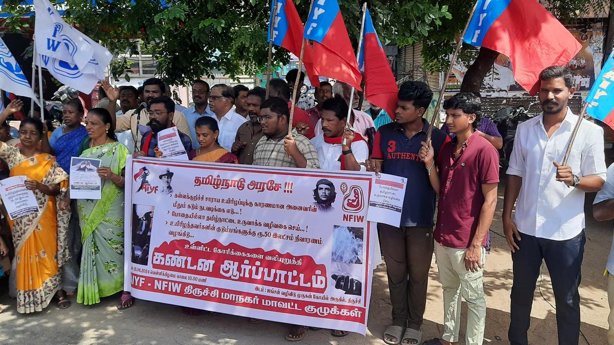 Outfits protest Kallakurichi hooch tragedy