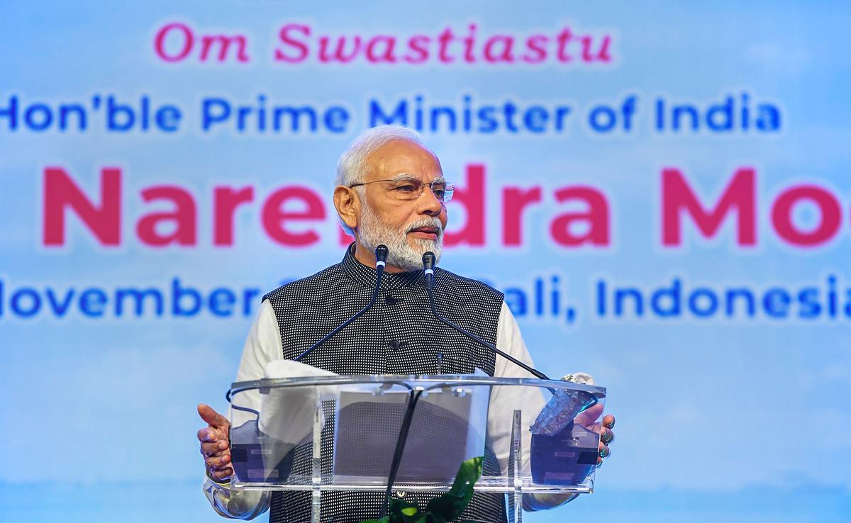 There is a huge difference between pre-2014 and post-2014 India: PM Modi tells Indian diaspora in Indonesia