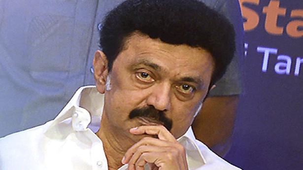 DMK general council meet | Stalin files nomination for party president post