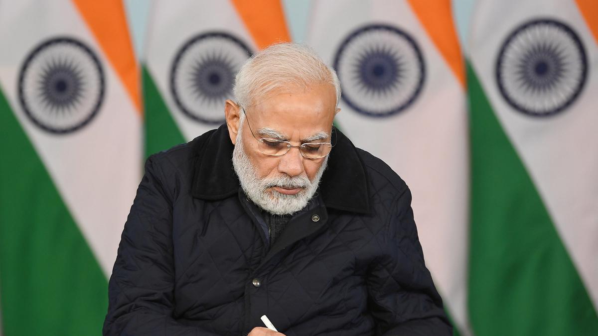 PM Modi reviews Covid-related situation in country at high-level meeting