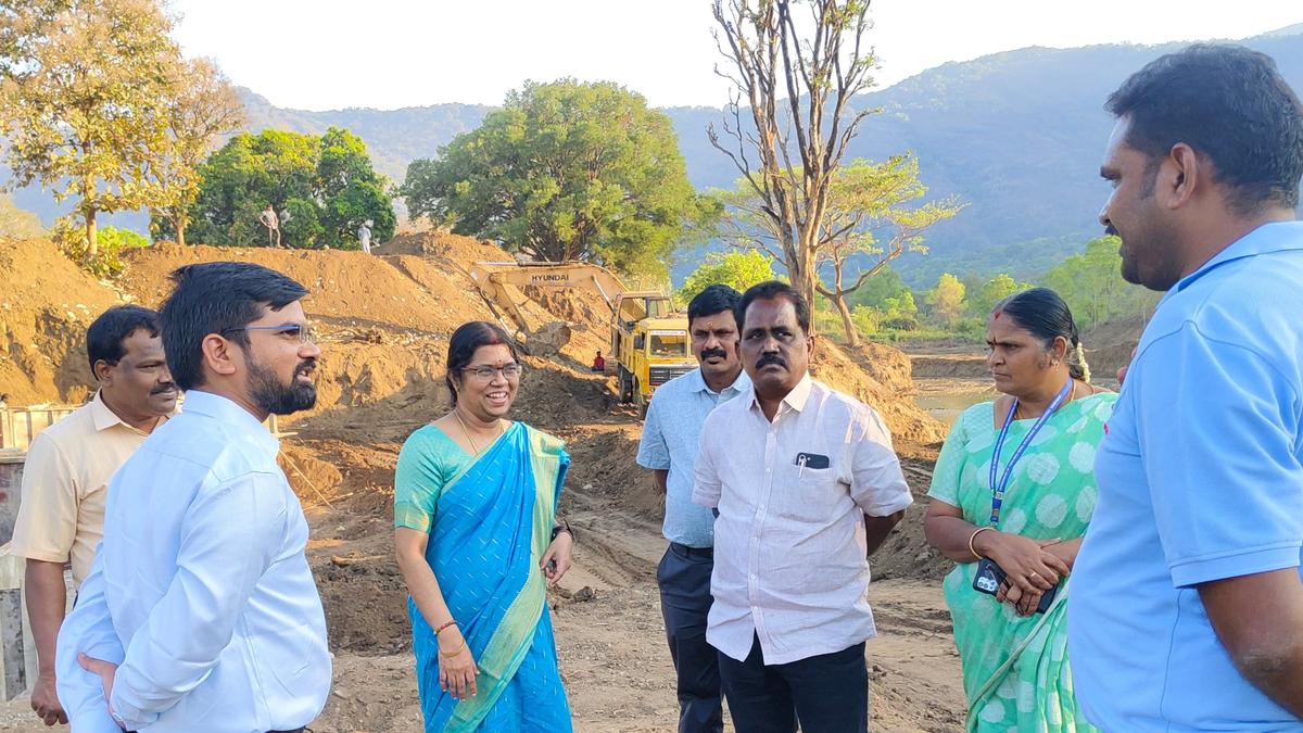 Water conservation efforts in Coimbatore district under Jal Shakti Abhiyan reviewed