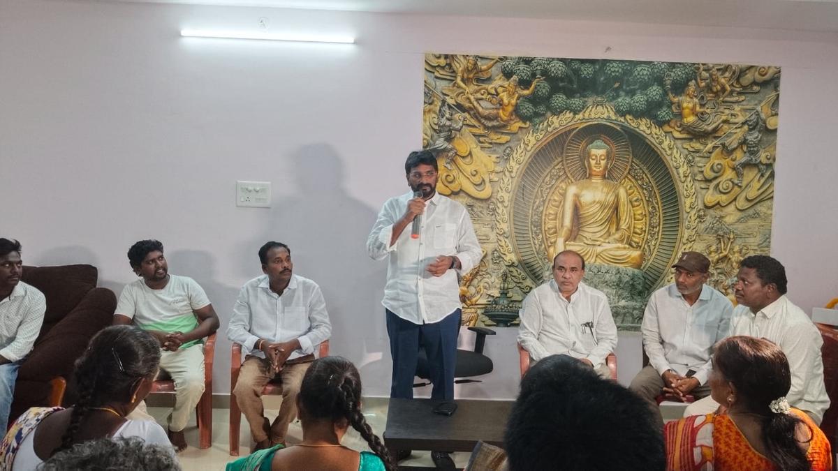 Another drama to gain sympathy of people, says ex-Minister Kondru Murali Mohan