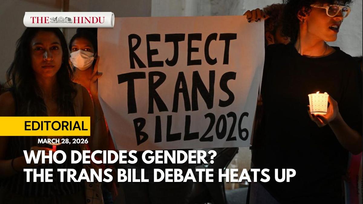 Watch: Trans Bill 2026 sparks outrage: Rights curtailed?