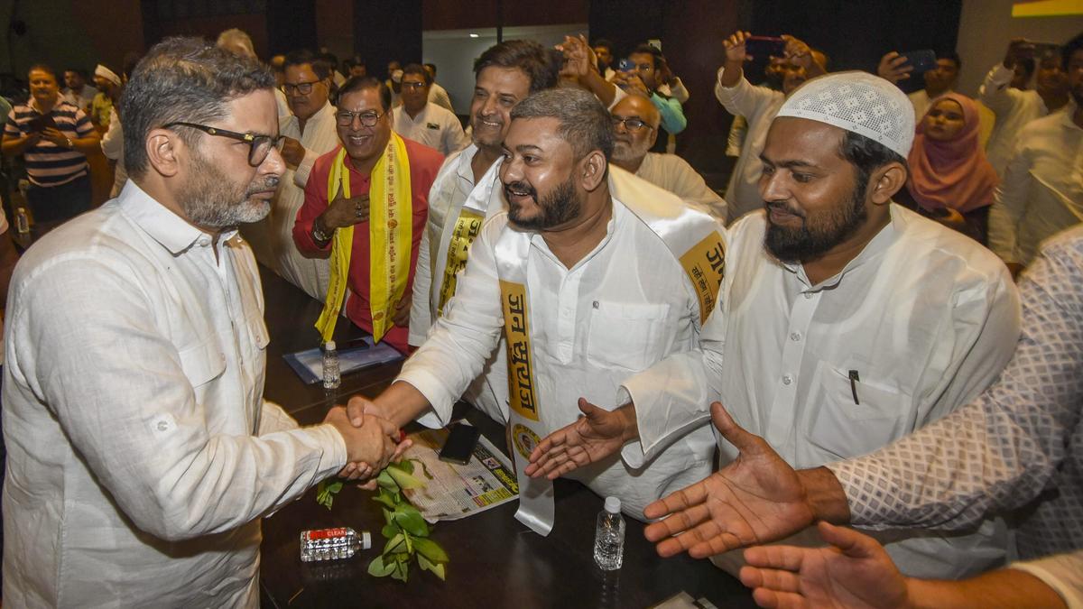 Prashant Kishor's Jan Suraaj promises good representation to Muslims in Bihar polls