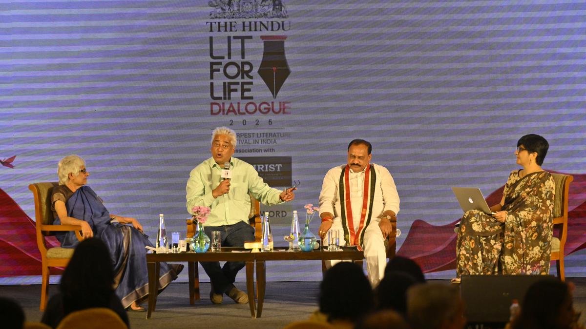 Insights on Indian elections, One Nation One Election, BJP’s recovery and ECI opacity at Hindu Lit For Life Dialogue