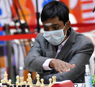 FTX Crypto Cup: Praggnanandhaa beats Anish Giri of the Netherlands, notches  up second straight win : The Tribune India