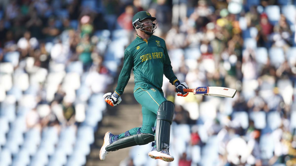 SA vs Aus, 4th ODI | Klaasen's 83-ball 174 propels South Africa to huge 416/5