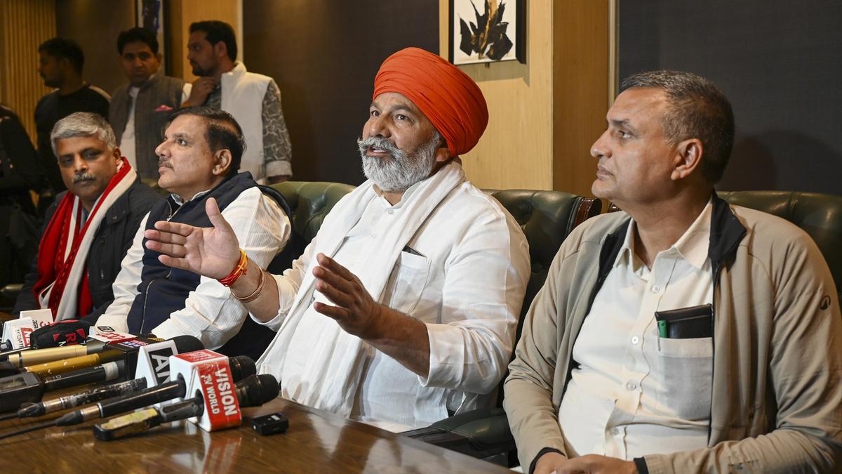 Bharatiya Kisan Union opposes deal with U.S., to burn effigies of Modi, Trump