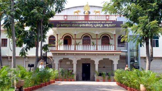 Murugha Mutt head arrested six days after case being booked