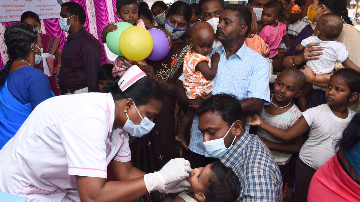 Over 1.35 Lakh Children Covered In Pulse Polio Immunisation Drive - The ...