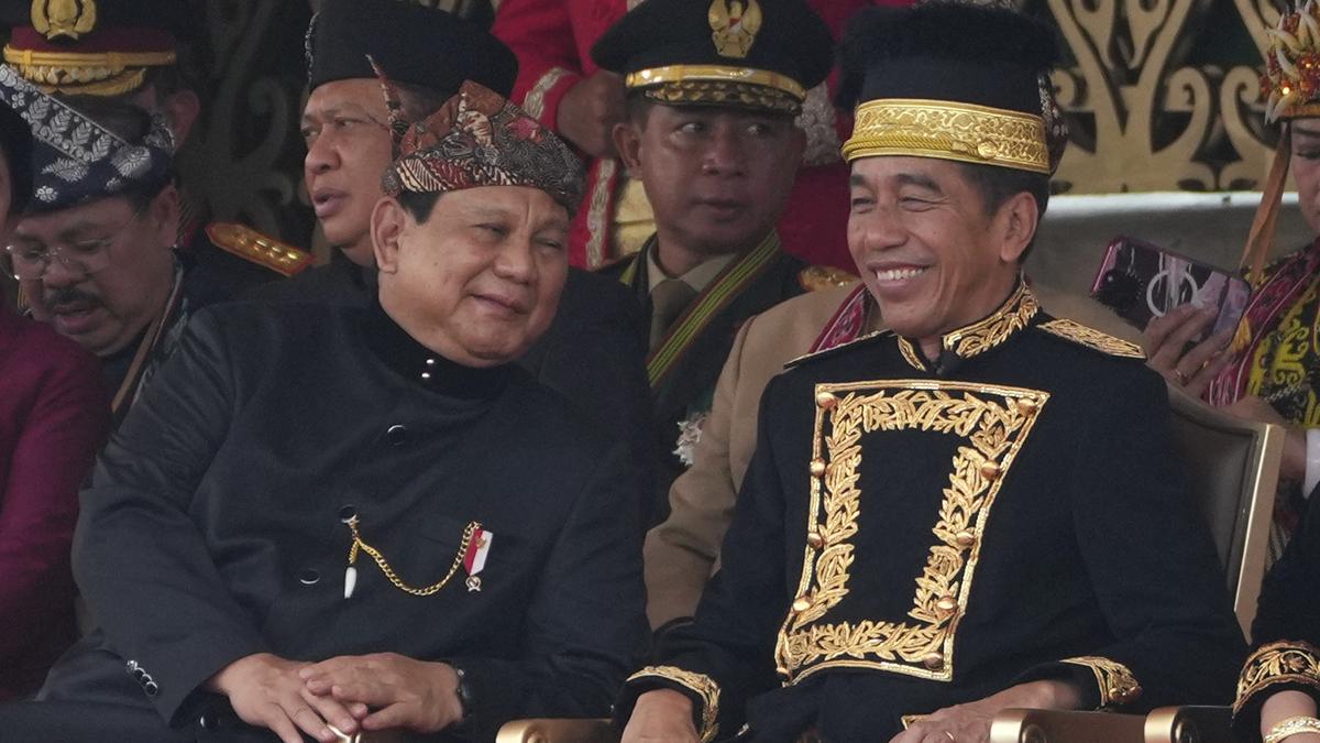 Indonesia holds unfinished future capital Nusantara’s first Independence Day ceremony