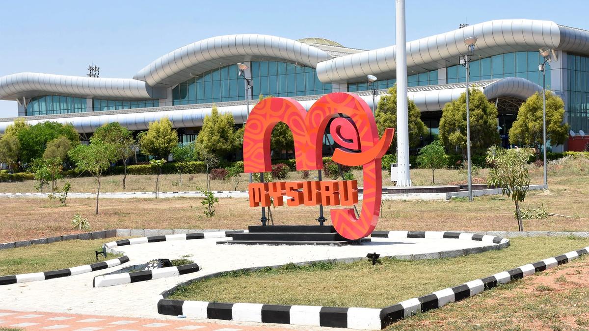 Pilots report laser interference while landing at Mysuru airport