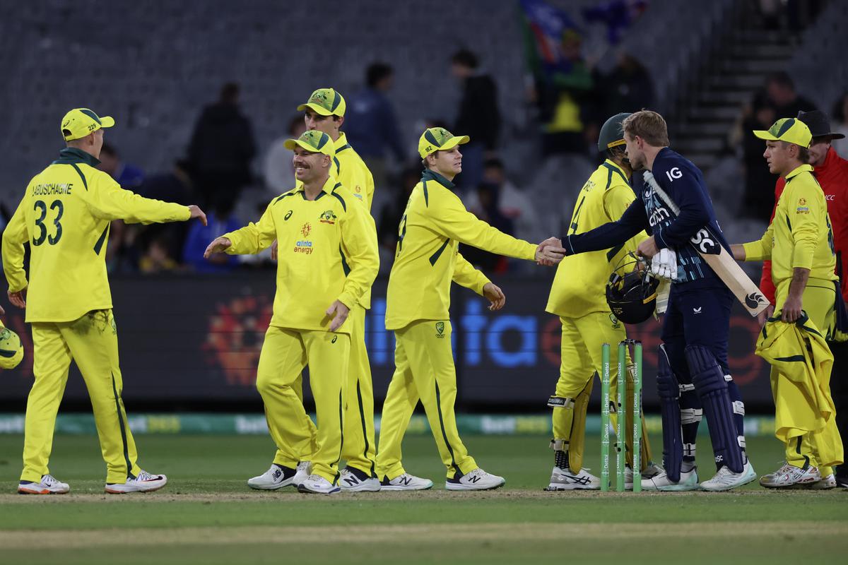 Australia beats England in rain-affected final ODI match