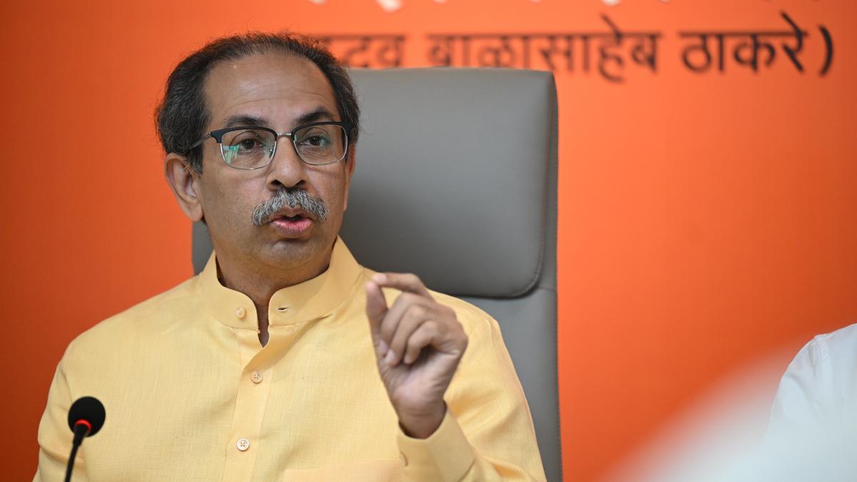 Uddhav Thackeray accuses BJP of abandoning Hindutva for electoral gains