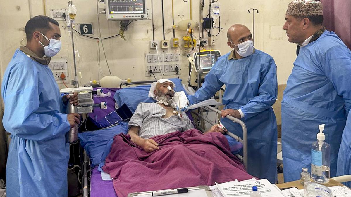 Delhi High Court grants one-week interim bail to Engineer Rashid to visit ailing father