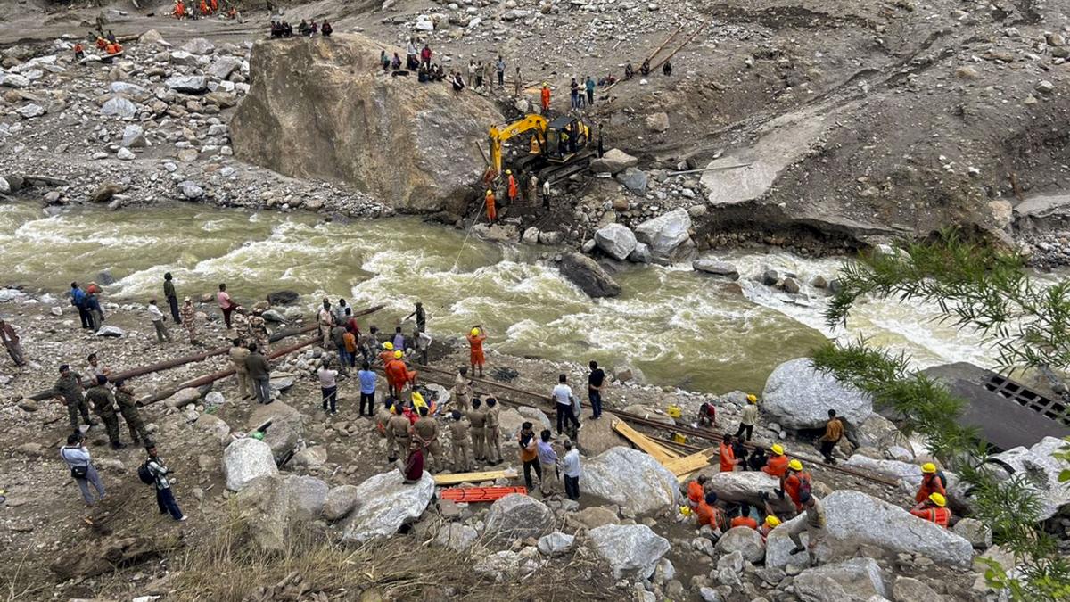 Himachal cloudbursts: Death several dead and searching for the missing is progressing