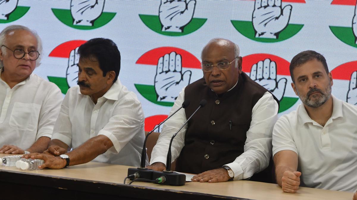If goal is to strip itself of neutrality, it is doing remarkable job: Congress slams Election Commission