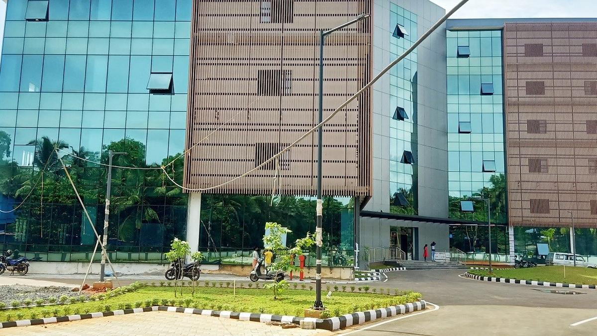 Advanced technology park ready for opening at Ramanattukara - The Hindu