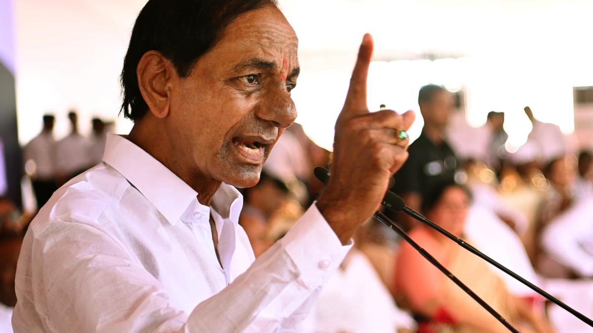 KCR launches his new party to foray into national politics