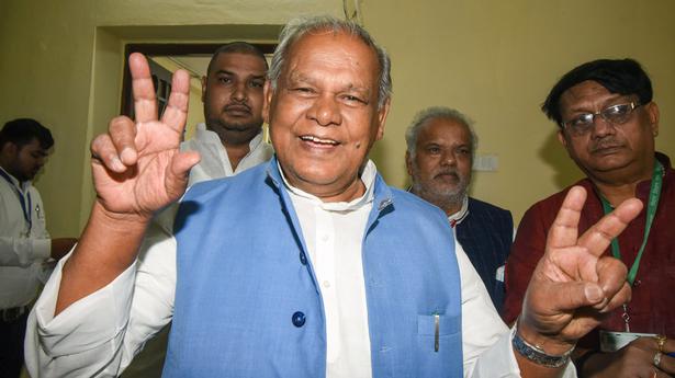 Learn to enjoy your drink on the sly, like 'bada sahibs': Manjhi's advice to poor in dry Bihar