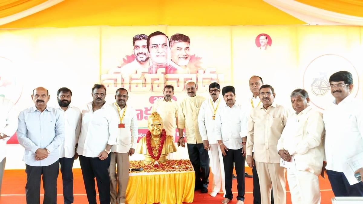 Ministers review arrangements for ‘Mahanadu’ programme in Nellore