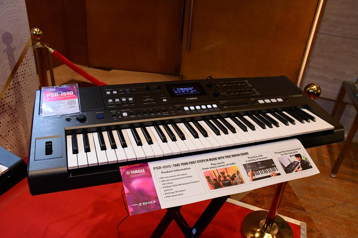 A new addition to the Yamaha PSR-I series A new addition to the Yamaha PSR-I series
