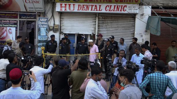 Gunman kills Chinese-Pakistani national in Karachi; wounds two