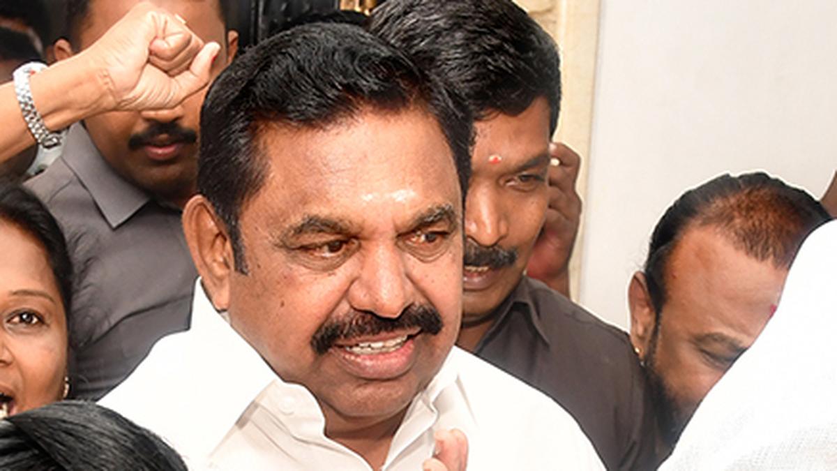 Edappadi Palaniswami, AIADMK MLA among six booked for ‘assaulting’ passenger in Madurai airport