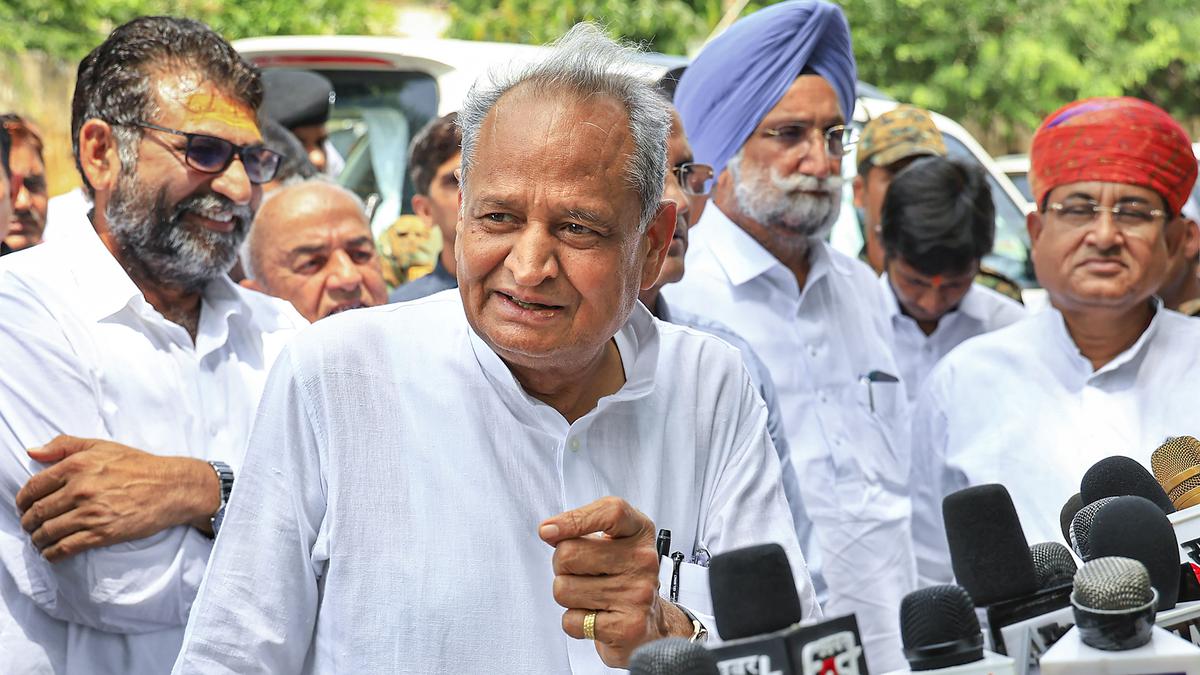 Gehlot says his remarks on ‘corruption’ in the judiciary are not his personal opinion