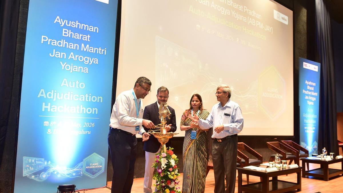 NHA, IndiaAI Mission and IISc showcase human-centric AI solutions to transform health claims under AB PM-JAY
