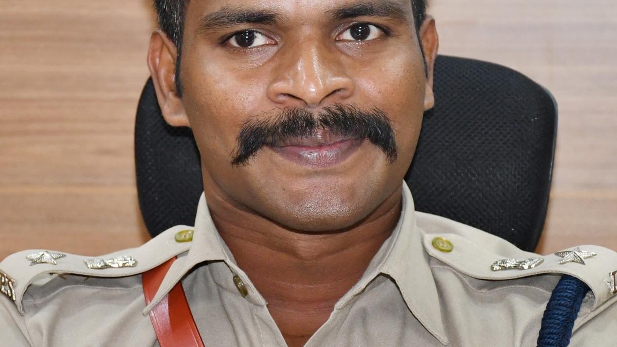 New SP takes charge in Kanniyakumari district