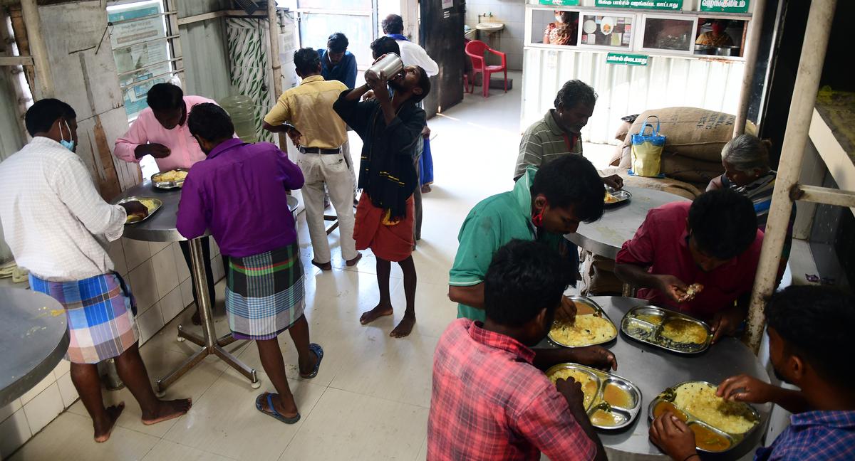 Greater Chennai Corporation will continue running Amma Canteens, says Mayor