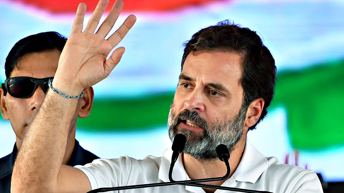 No interim suspension of Rahul Gandhi’s conviction, Supreme Court lists case for August 4