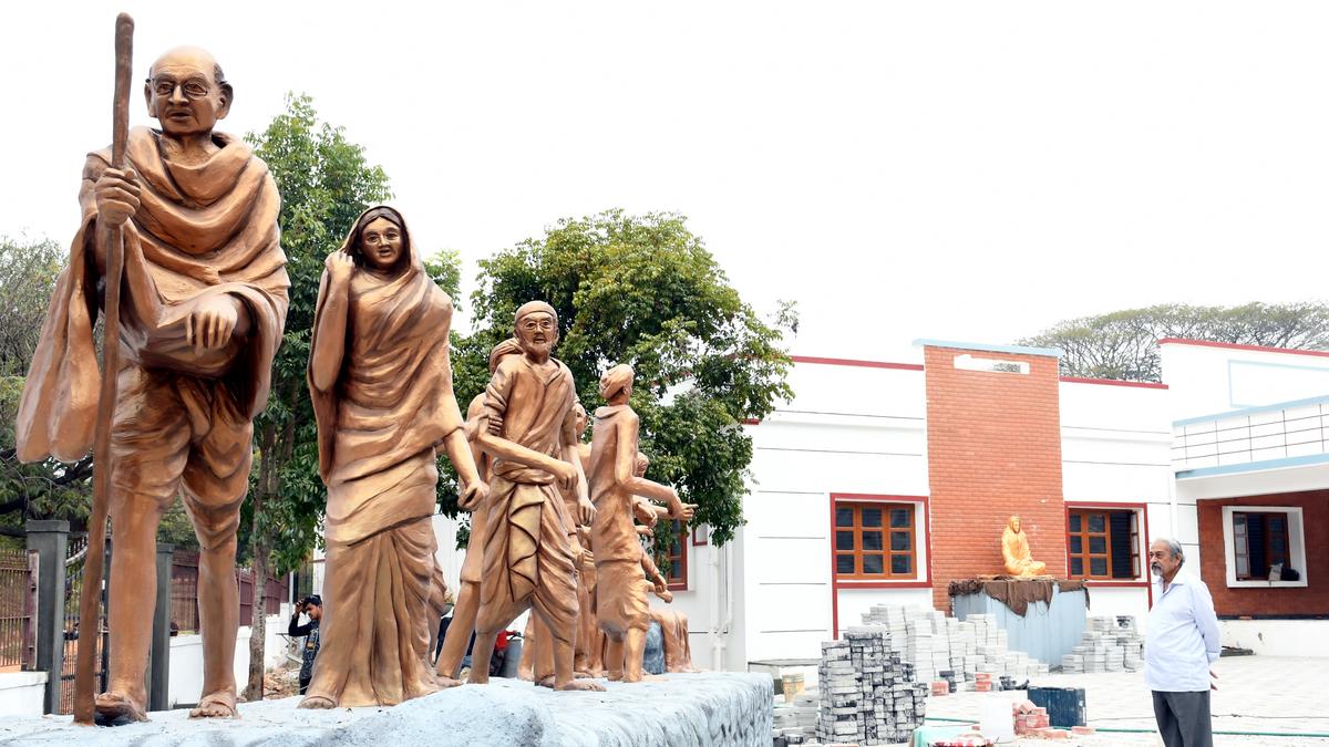 The Hindu impact: Inauguration of Gandhi Bhavan in Hassan cancelled