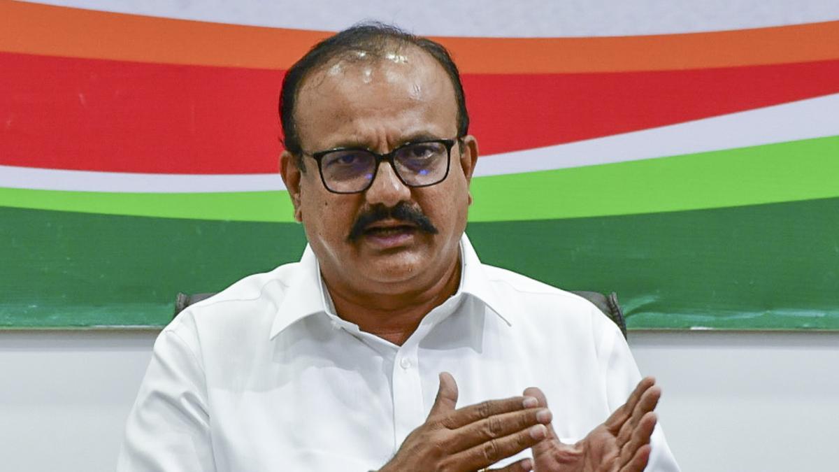Maharashtra emblem replaced with Sengol in government advertisements on Emergency: Congress