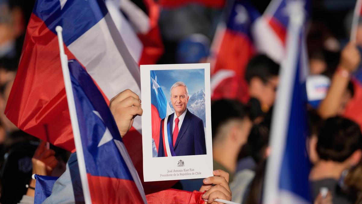 Chile's leftist candidate concedes defeat to ultra-conservative Kast in presidential runoff