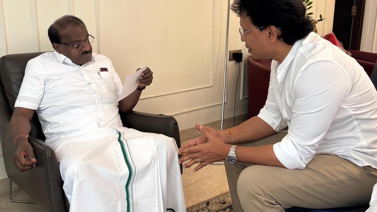 Mangaluru City North MLA seeks merger of KIOCL Ltd. with NMDC Ltd.
