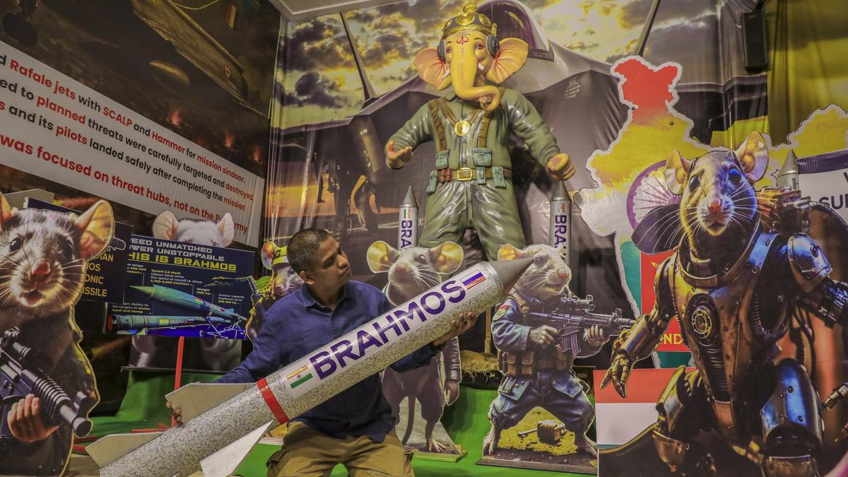 Success of Operation Sindoor to be displayed at Ganesh puja pandals across Hyderabad and Secunderabad: BGUS