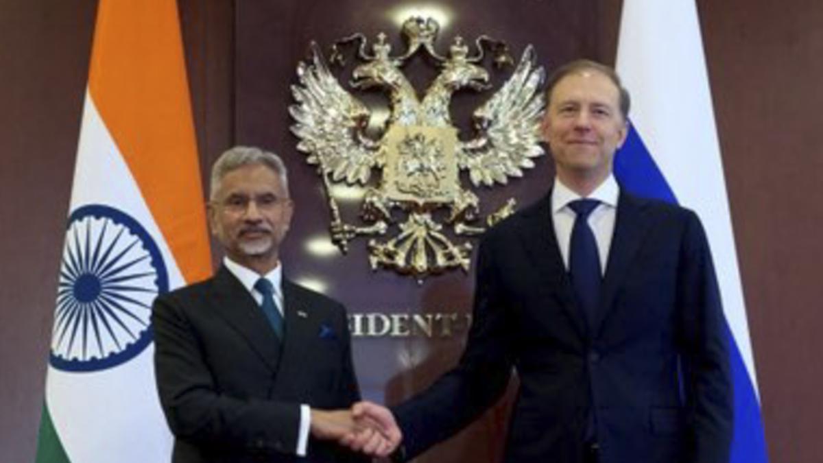 In Moscow, Jaishankar raises challenge posed by tariff to India-Russia trade, calls for early conclusion of India-Eurasian Economic Union FTA