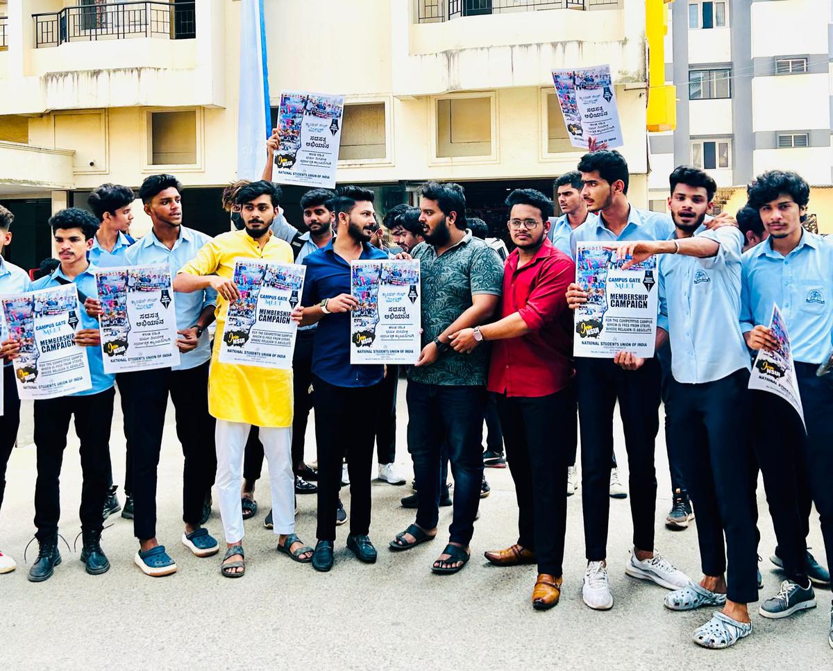 NSUI launches campus gate meet campaign
